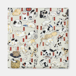 Katzen Galore Magnet