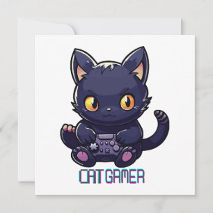 Katzen-Gamer