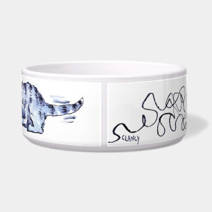 Katzen-Garn-Keramik-Napf Napf