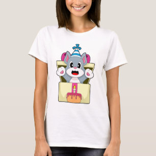 Katzen-Geburtstagskuchen T-Shirt