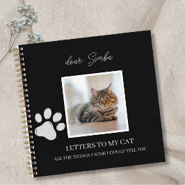 Katzen-Gedenkbuch Erinnerungsbuch für Haustier-Ver Notizbuch