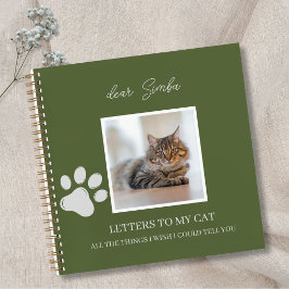 Katzen-Gedenkbuch Erinnerungsbuch für Haustierverl Notizbuch
