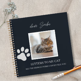 Katzen-Gedenkbuch Erinnerungsbuch Trauer Verlust T Notizbuch