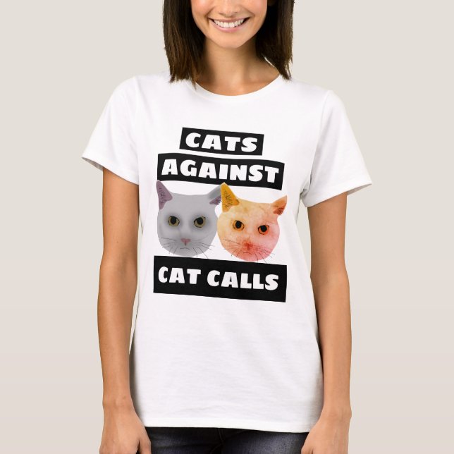 KATZEN GEGEN CAT-T - Shirt (Vorderseite)
