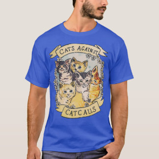 Katzen gegen Katzenaufrufe ORIGINAL Essential TShi T-Shirt