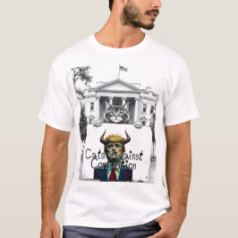 Katzen gegen Korruption T-Shirt