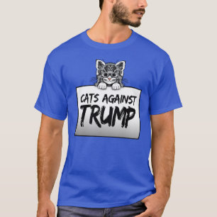 KATZEN GEGEN TRUMP T-Shirt