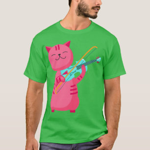 Katzen-Geiger T-Shirt