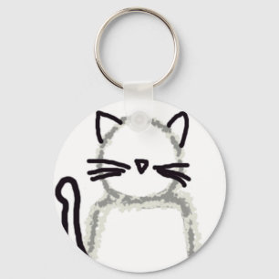 Katzen-Geist-Avatara Schlüsselanhänger