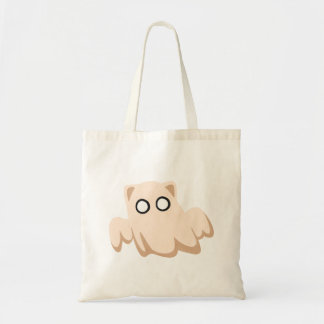 Katzen-Geist-Kostüm-Halloween-Tasche Tragetasche