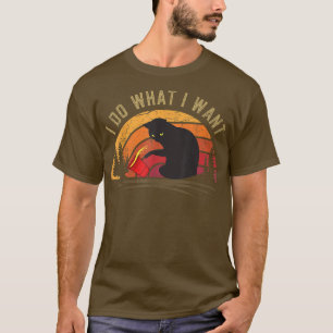 Katzen Geschenke für Mädchen Männer, Funny I tue, T-Shirt