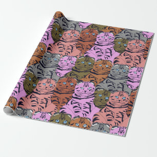 Katzen Geschenkpapier