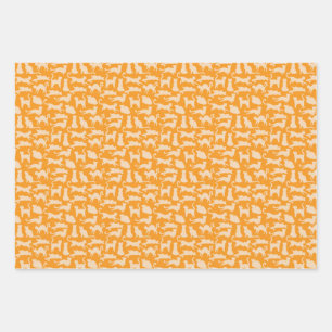 Katzen Geschenkpapier Set