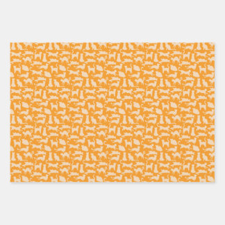 Katzen Geschenkpapier Set