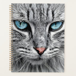 Katzen-Gesicht Fractal Design-10682 Planer