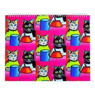 Katzen Go Wilder Kalender