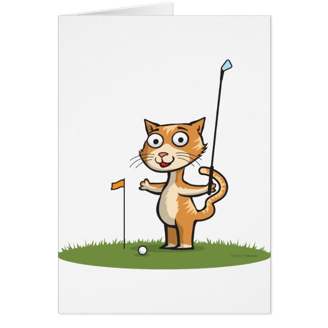 Katzen-Golf (Vorne)