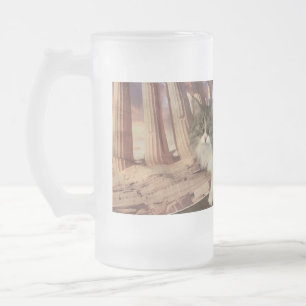 KATZEN GRIECHENLANDS MATTGLAS BIERGLAS