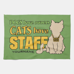 KATZEN HABEN Personal Handtuch Handtuch