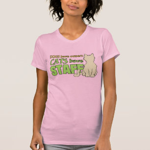 KATZEN HABEN PERSONALBEDIENSTETE Shirts & Jacken