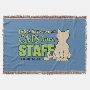 KATZEN HABEN personalisierte Werftdecken Decke