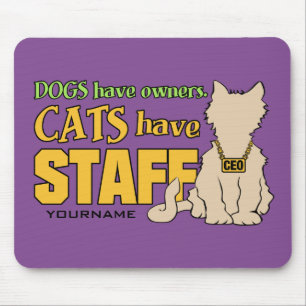 KATZEN HABEN personelles Mousepad