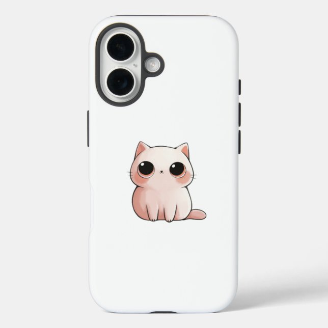 Katzen-Handyhülle  iPhone 16 Hülle (Rückseite)