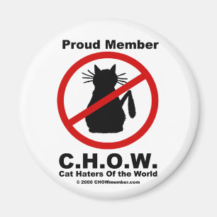 Katzen-Hasser des Weltmagneten Magnet