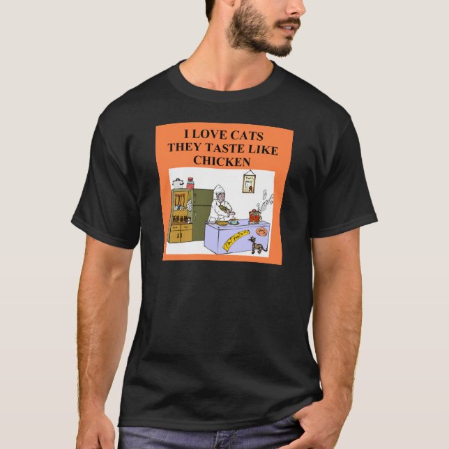 Katzen-Hasserentwurf T-Shirt (Vorderseite)