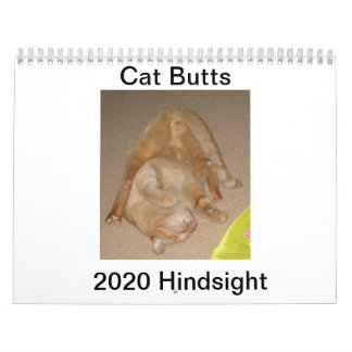 Katzen-Hintern 2020-Kalender Kalender