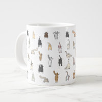 Katzen-Hintern, Crazy Cat Lady, Kitten-Hintern, lu