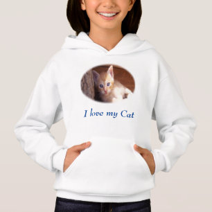 Katzen Hoodie