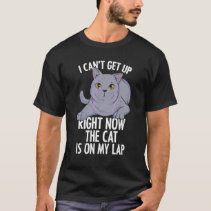 Katzen Humor Zitate Katzenmutter Vater Feline Elte T-Shirt