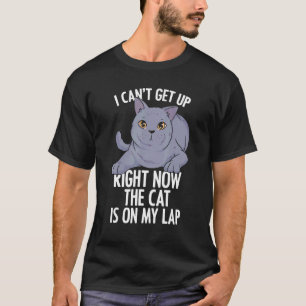 Katzen Humor Zitate Katzenmutter Vater Feline Elte T-Shirt