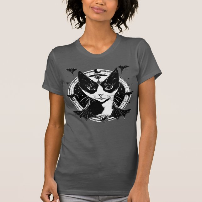 Katzen I T-Shirt (Vorderseite)