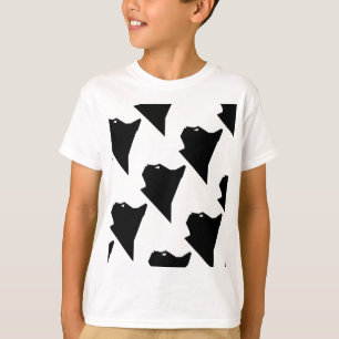 Katzen-Illustrations-T - Shirt