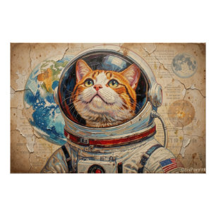 KATZEN IM ALL 9 POSTER