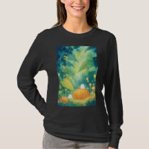Katzen im Kürbisfeld