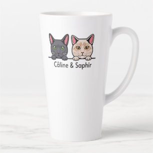 Katzen in der Familie Milchtasse