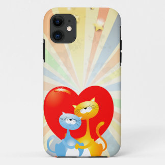 Katzen in der Liebe Case-Mate iPhone Hülle