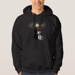 Katzen in der Liebe Hoodie