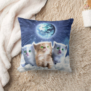 Katzen in der Wolke Kissen