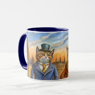 Katzen in London Tasse