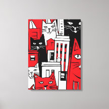 Katzen in New York