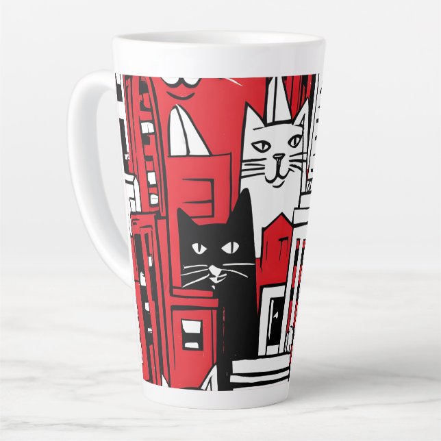 Katzen in New York Milchtasse (Linke Ecke)