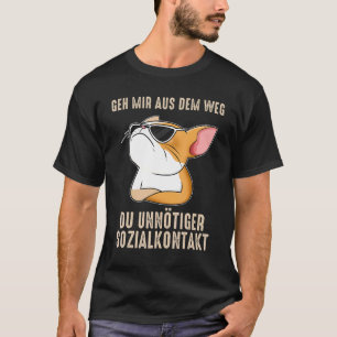 Katzen Ironie Sarkasmus Spruch Outfit T-Shirt