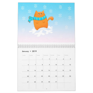 Katzen-Jahr der Niedlichkeit Kalender