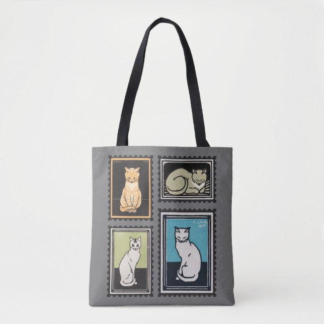 Katzen, Julie de Graag Tasche (Vorderseite)