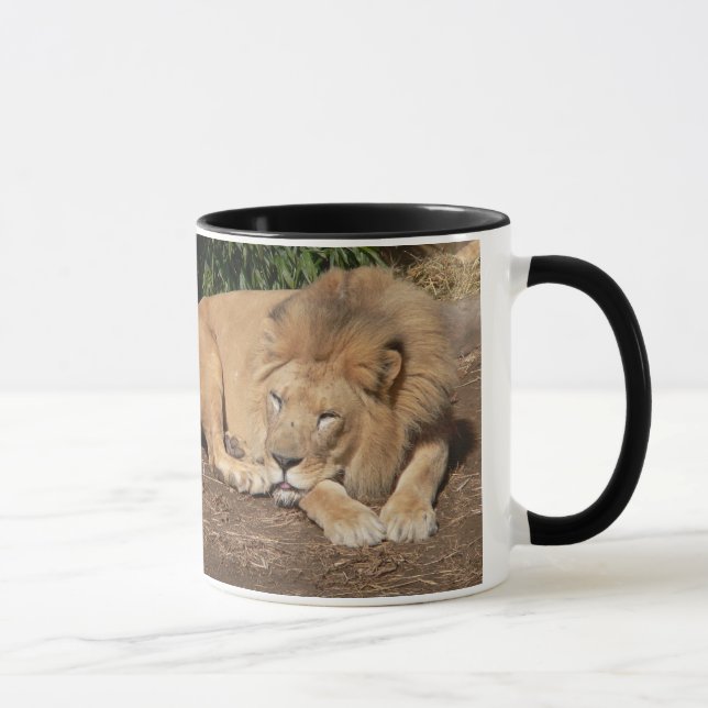 Katzen-Kaffee-Tasse Tasse (Rechts)