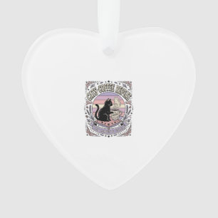 Katzen Kaffee Wiederholung Katze Tee Blätter Kaffe Ornament